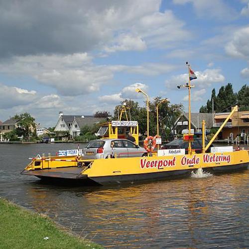 Veerdienst Oude Wetering-Leimuiden