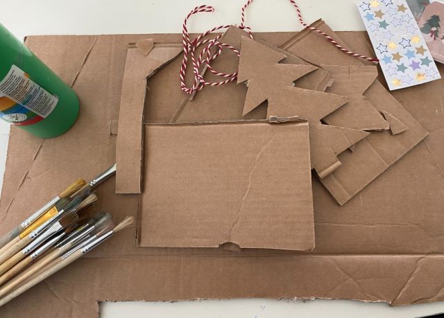 Creatief met karton (6+)