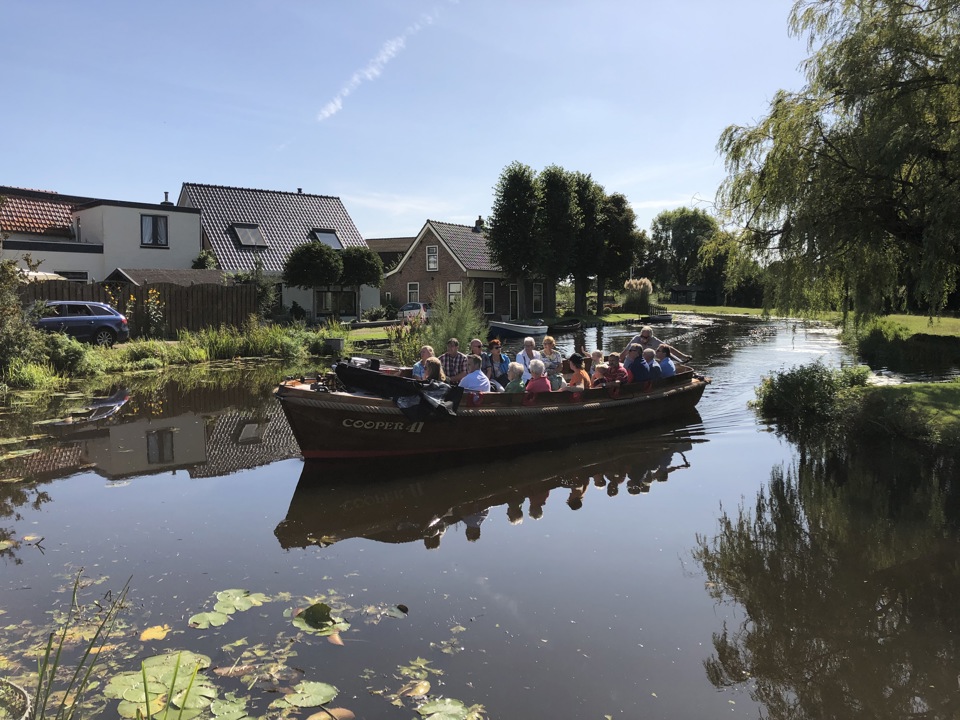 Monumentendag: molennacht, varen en fietsen