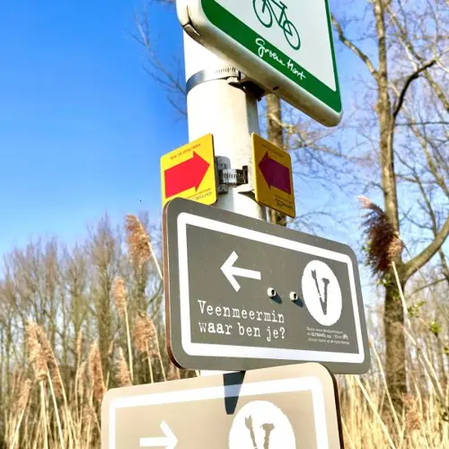 Follow the trail of the Veen Mermaid
