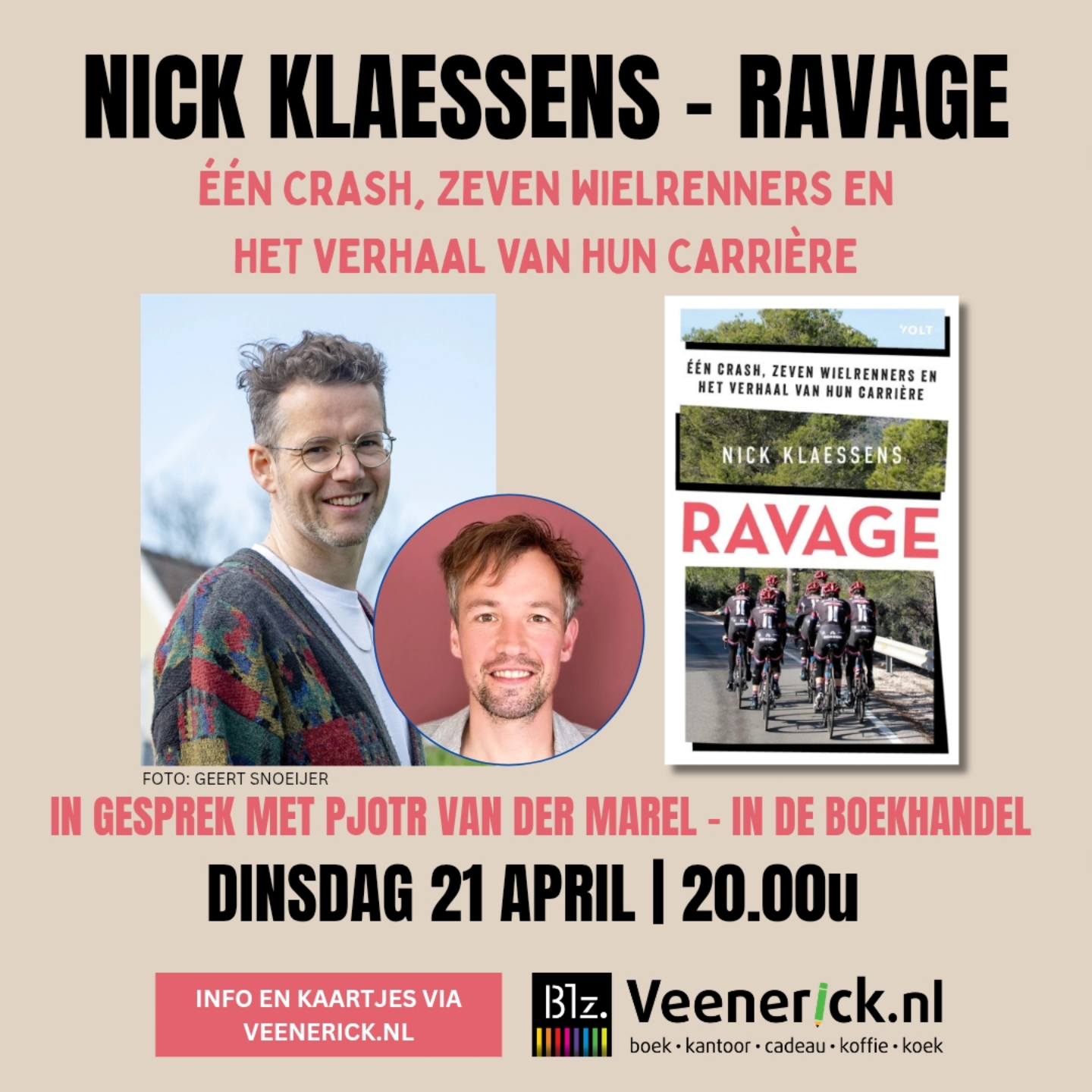 Interview met Nick Klaessens over zijn boek Ravage
