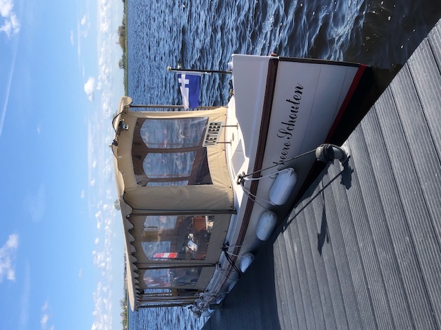 Seizoenstart wandelvaren met de Heere Schouten